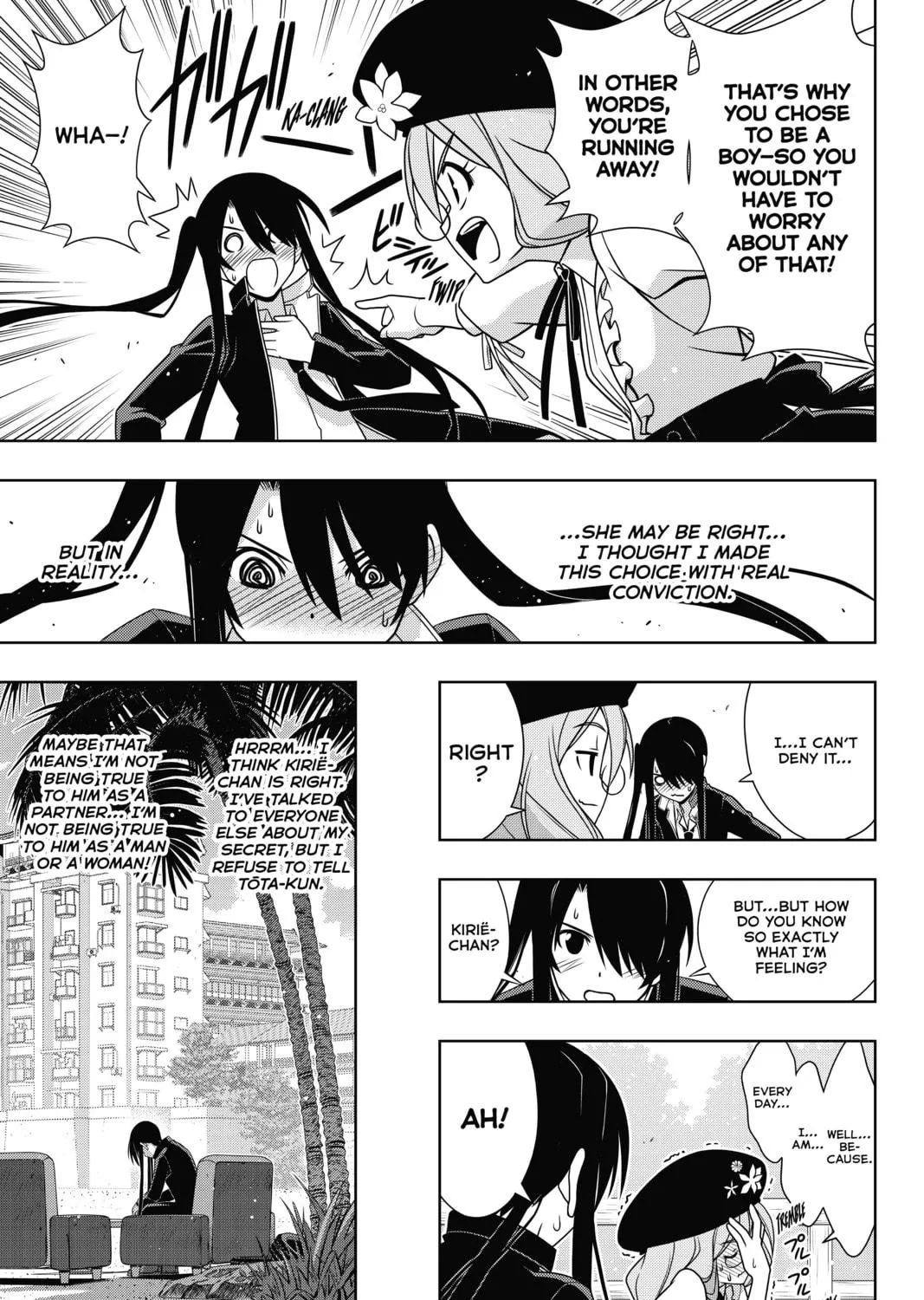Read UQ HOLDER! chapter 151 image 38 on Lezhin