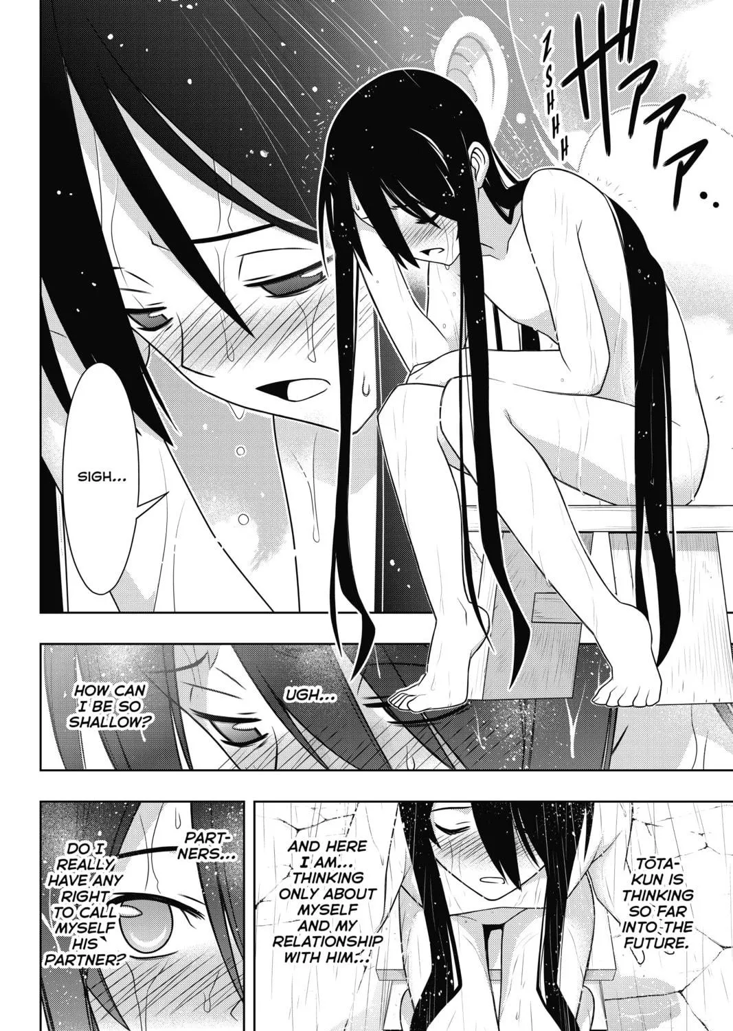 Read UQ HOLDER! chapter 151 image 48 on Lezhin