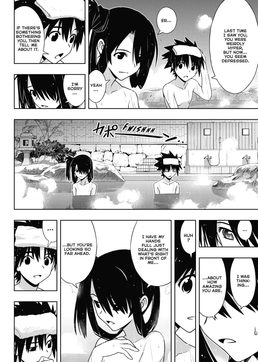 Read UQ HOLDER! chapter 151 image 52 on Lezhin