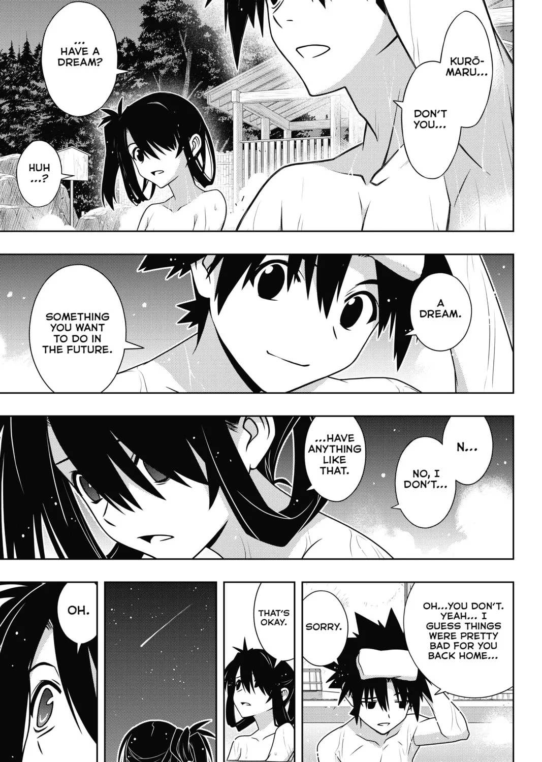 Read UQ HOLDER! chapter 151 image 54 on Lezhin