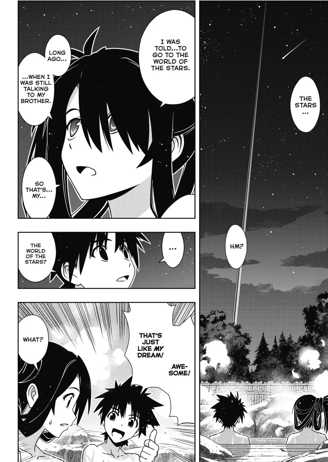 Read UQ HOLDER! chapter 151 image 56 on Lezhin