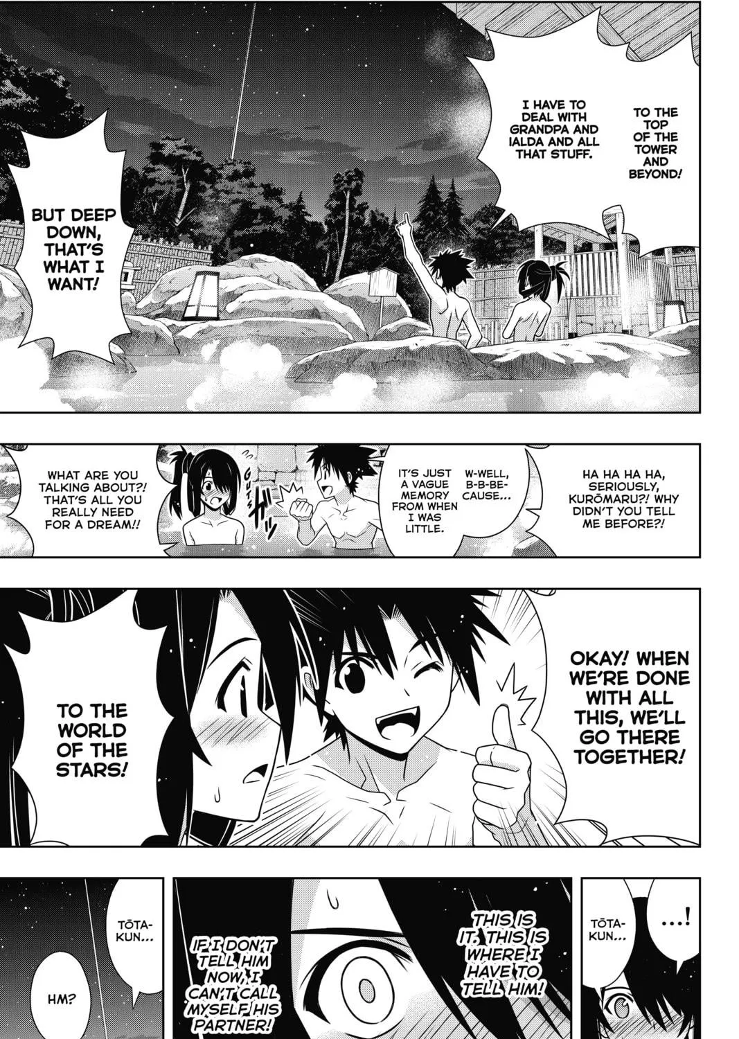 Read UQ HOLDER! chapter 151 image 58 on Lezhin