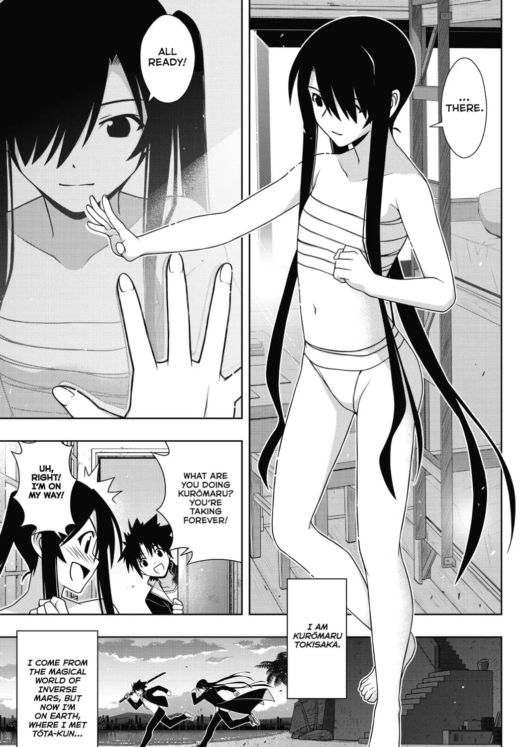 Read UQ HOLDER! chapter 151 image 6 on Lezhin