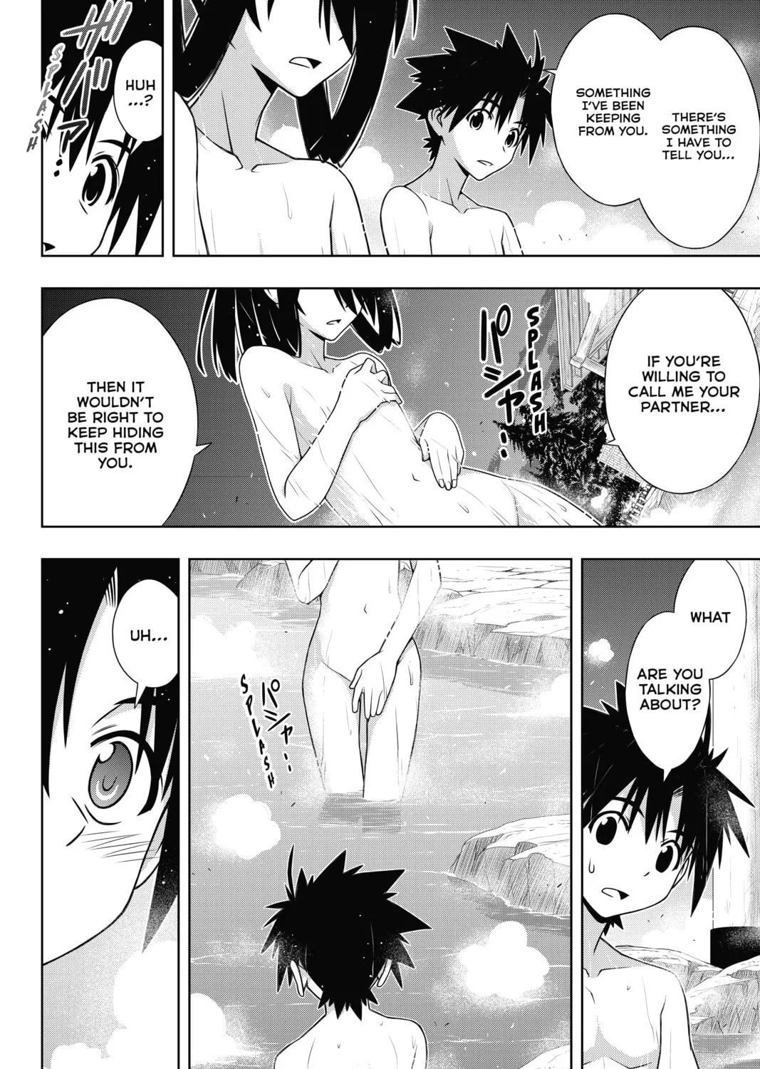 Read UQ HOLDER! chapter 151 image 60 on Lezhin