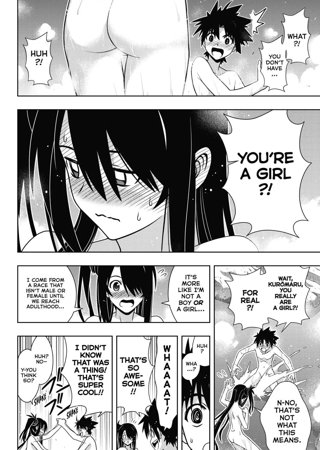 Read UQ HOLDER! chapter 151 image 64 on Lezhin