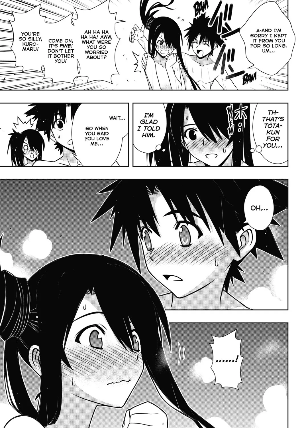 Read UQ HOLDER! chapter 151 image 66 on Lezhin