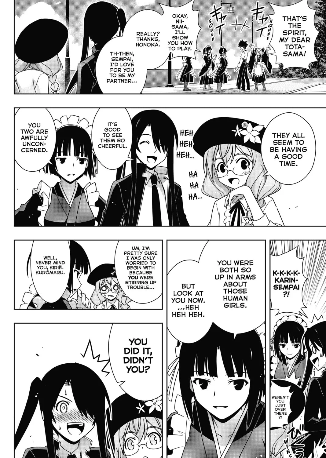 Read UQ HOLDER! chapter 152 image 14 on Lezhin