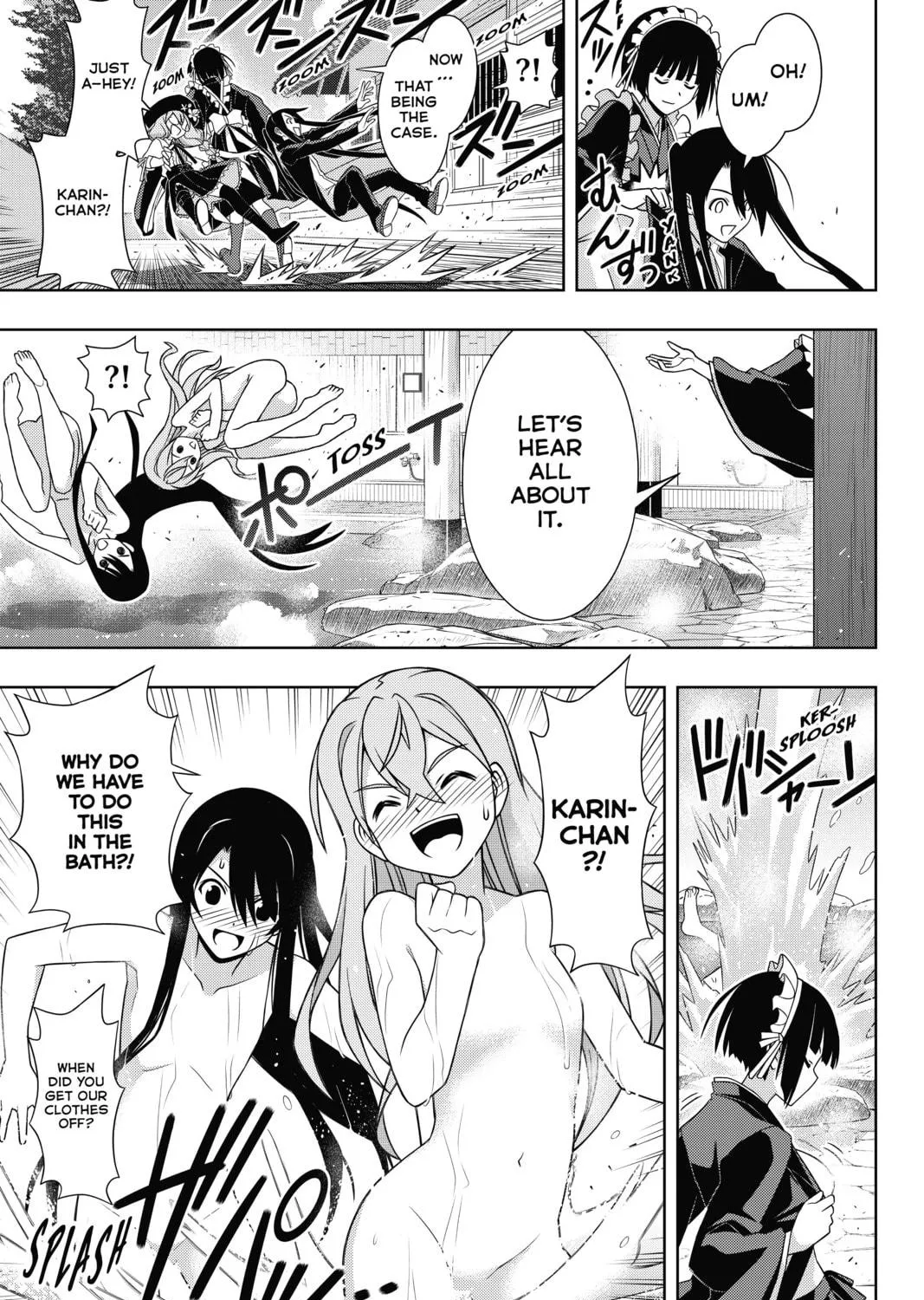 Read UQ HOLDER! chapter 152 image 16 on Lezhin