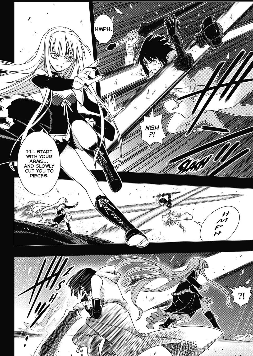 Read UQ HOLDER! chapter 152 image 2 on Lezhin