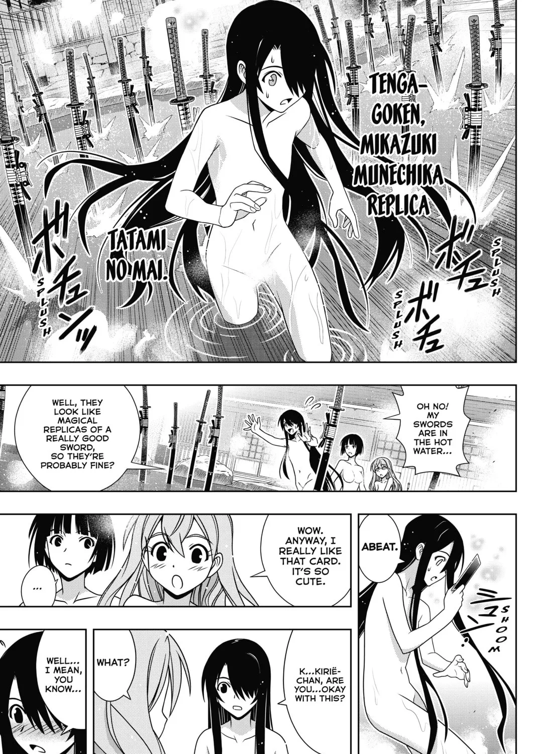 Read UQ HOLDER! chapter 152 image 20 on Lezhin