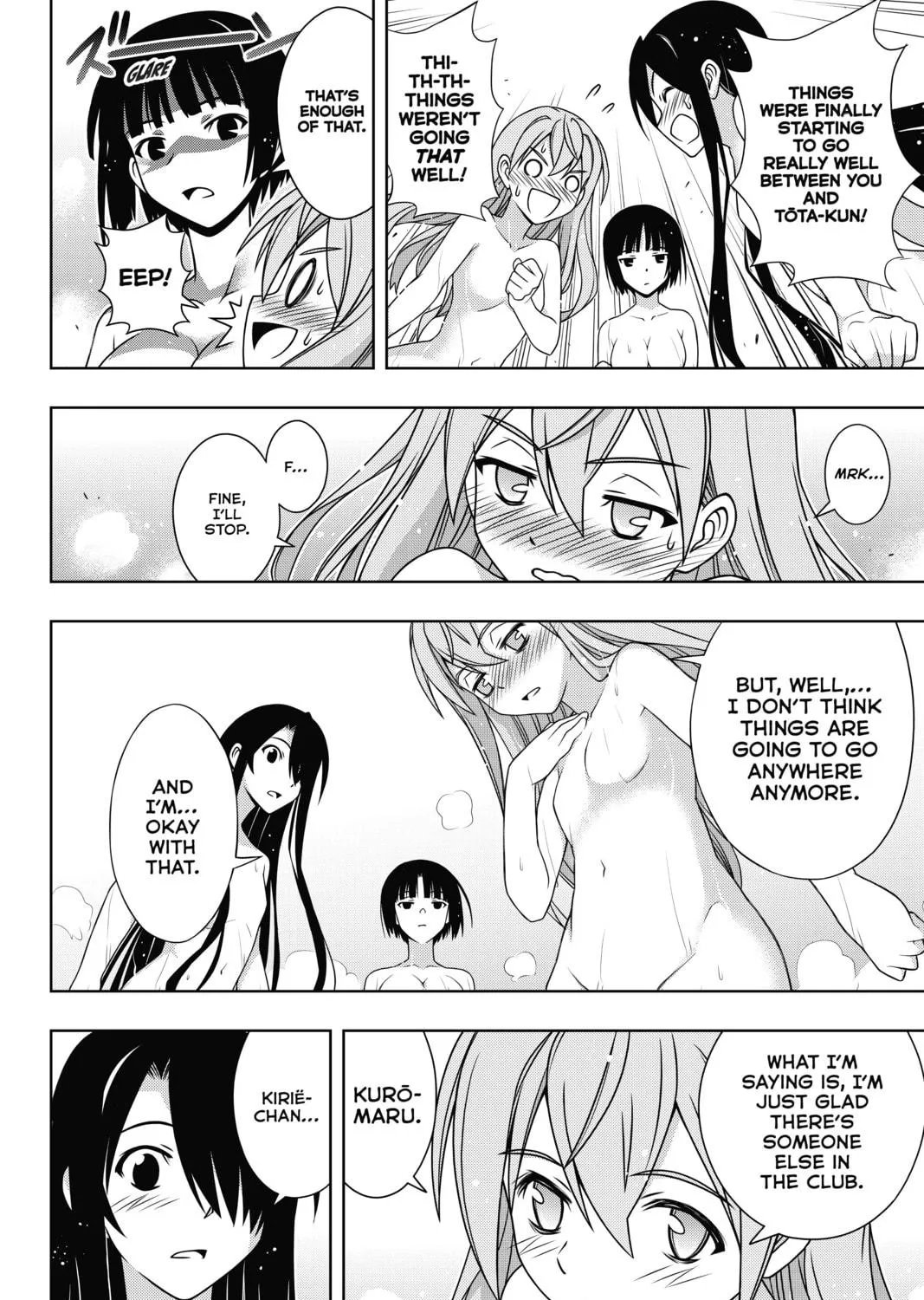Read UQ HOLDER! chapter 152 image 22 on Lezhin