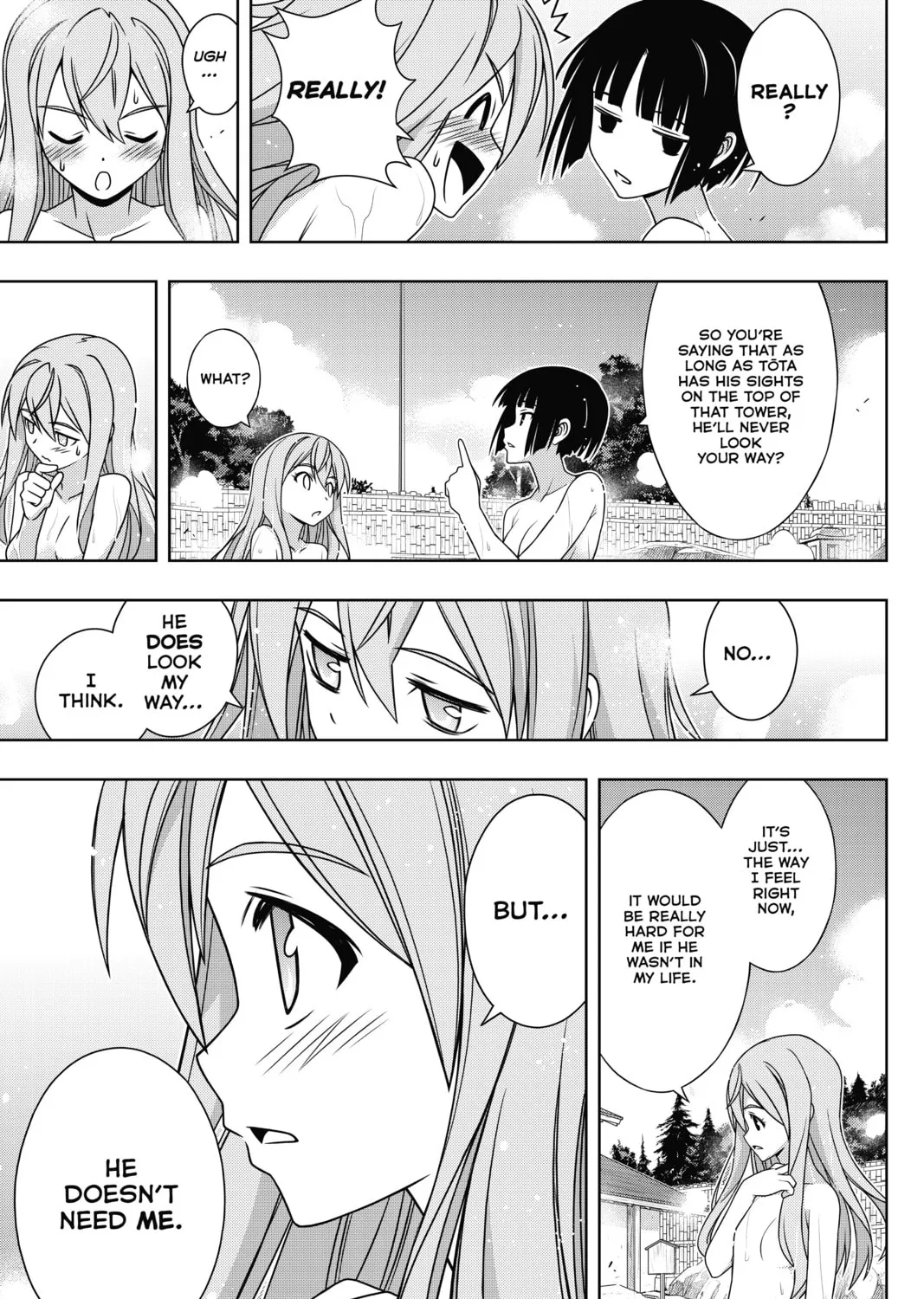 Read UQ HOLDER! chapter 152 image 24 on Lezhin
