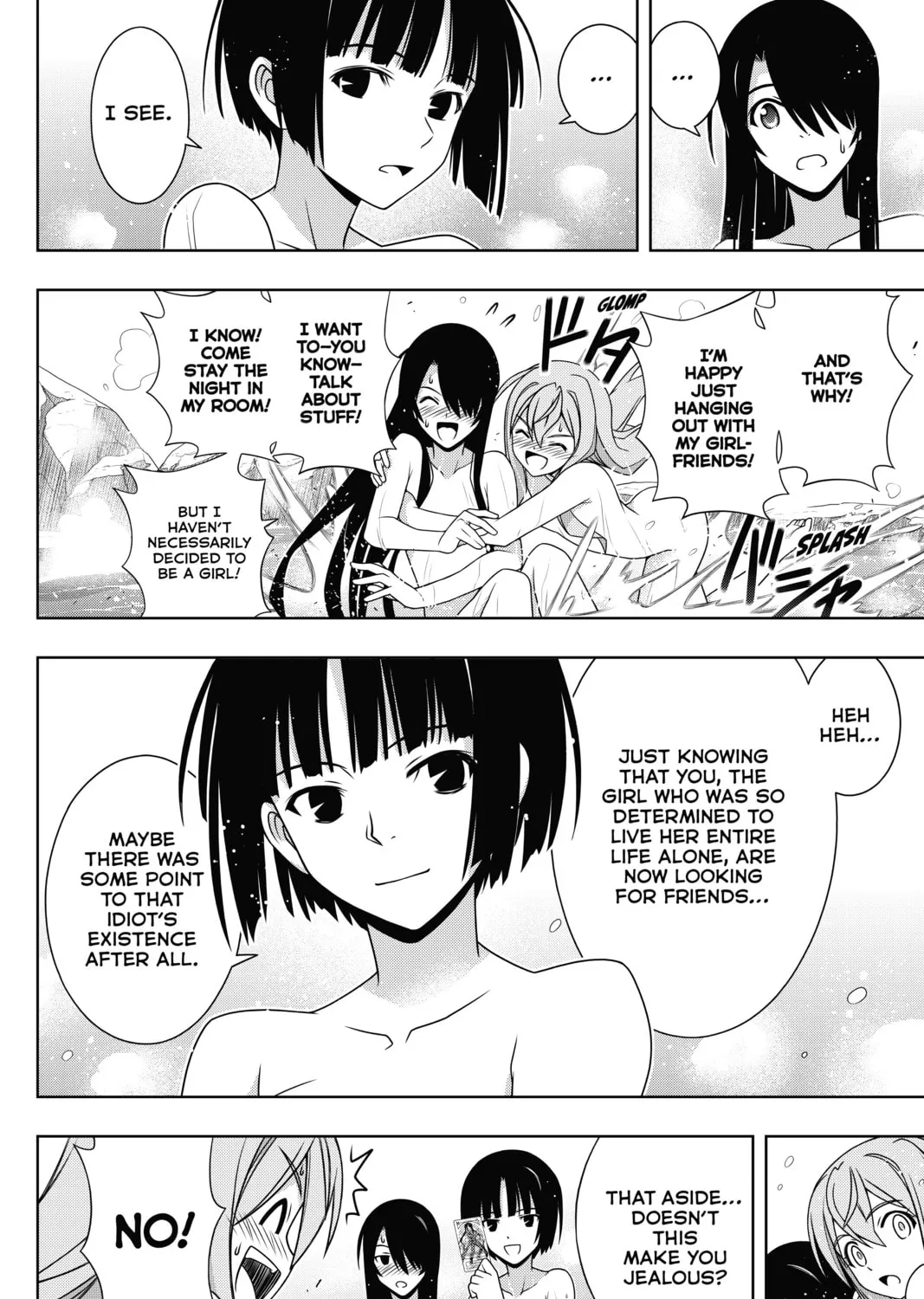Read UQ HOLDER! chapter 152 image 26 on Lezhin