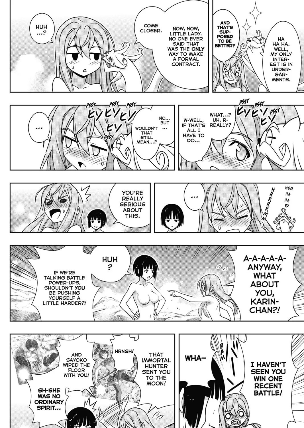 Read UQ HOLDER! chapter 152 image 30 on Lezhin