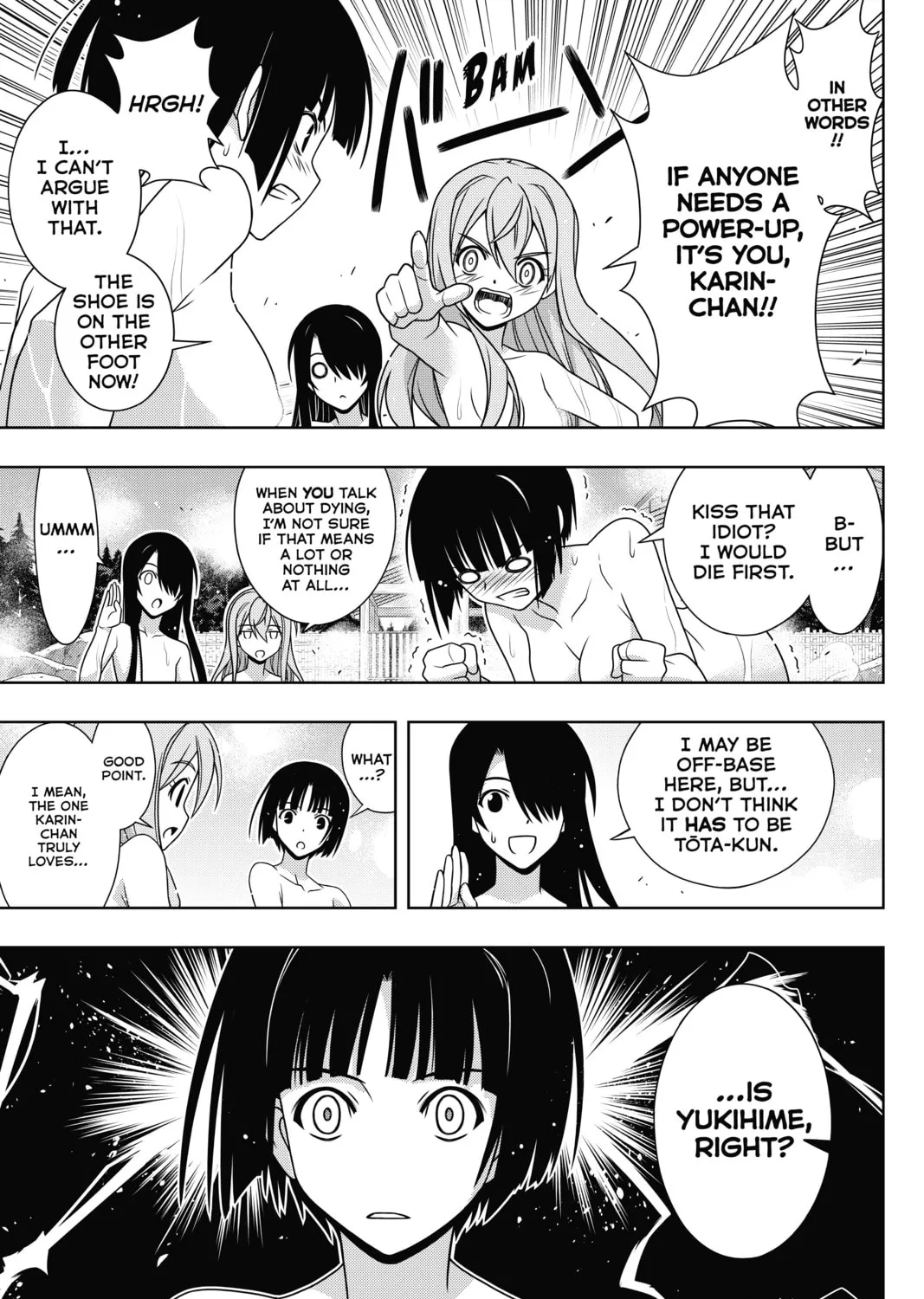 Read UQ HOLDER! chapter 152 image 32 on Lezhin