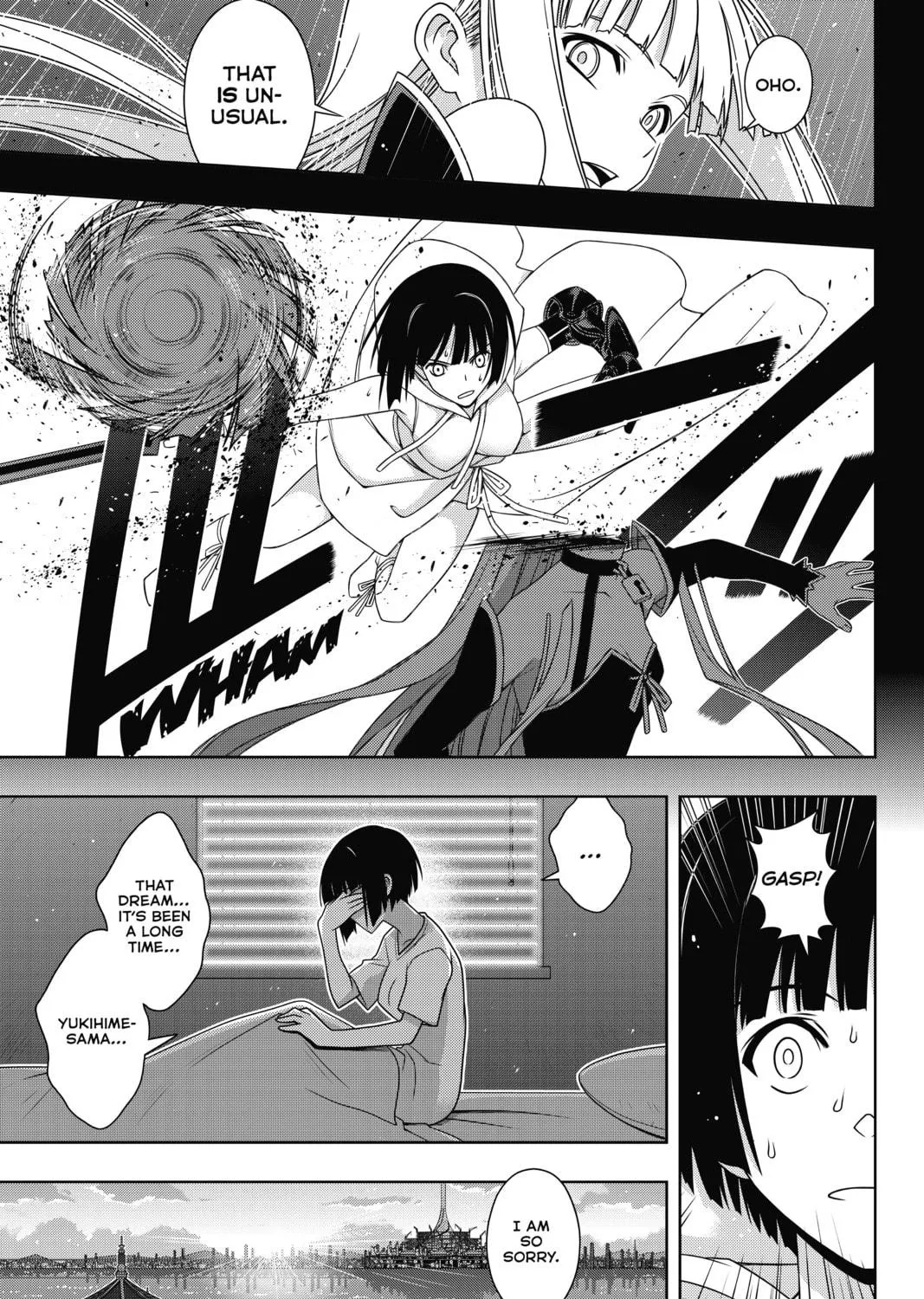 Read UQ HOLDER! chapter 152 image 4 on Lezhin