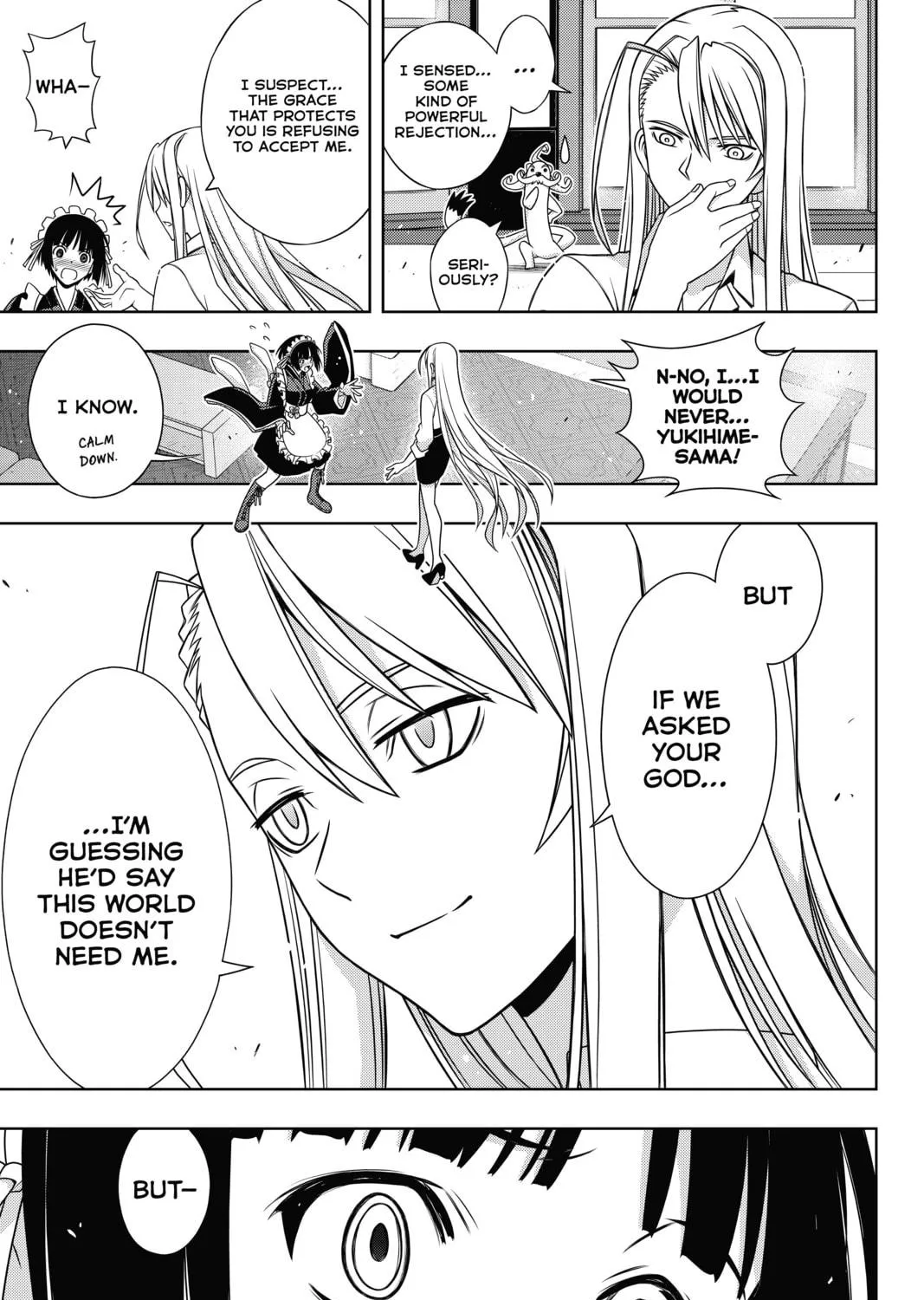 Read UQ HOLDER! chapter 152 image 40 on Lezhin