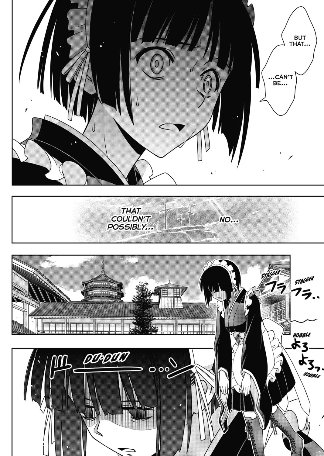 Read UQ HOLDER! chapter 152 image 42 on Lezhin