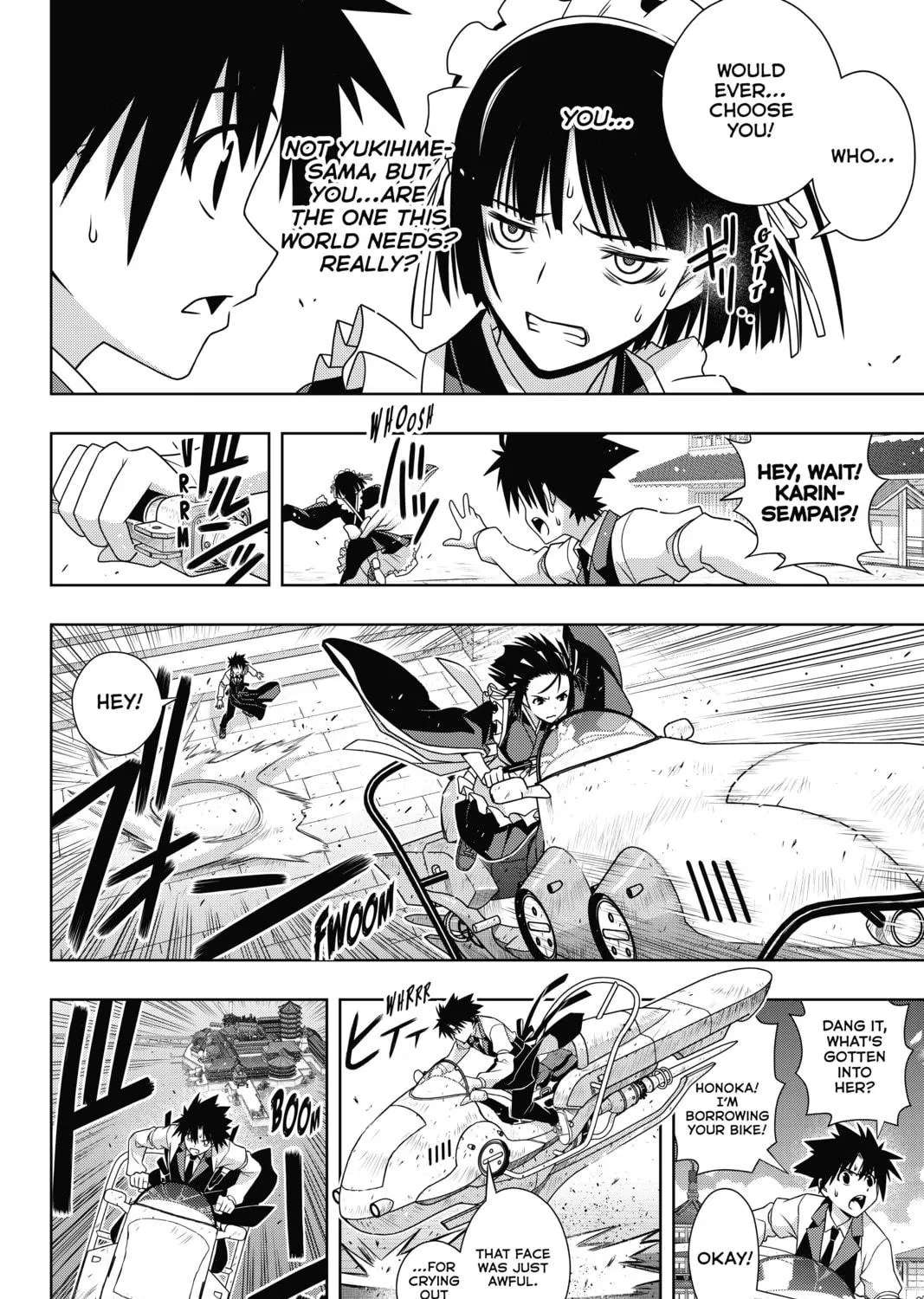 Read UQ HOLDER! chapter 152 image 46 on Lezhin