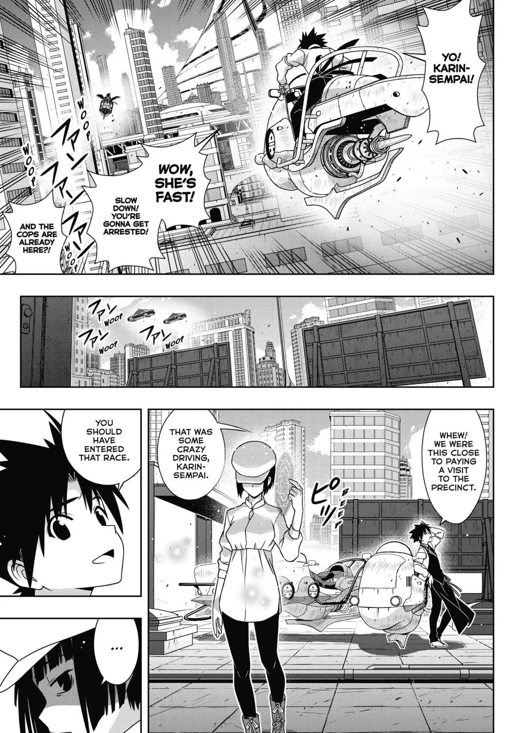 Read UQ HOLDER! chapter 152 image 48 on Lezhin