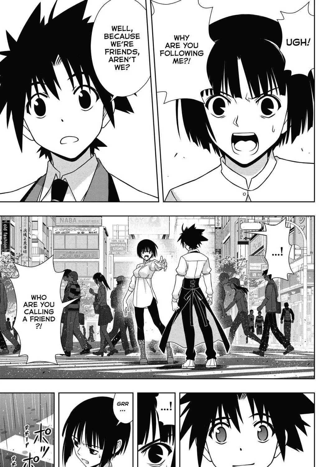Read UQ HOLDER! chapter 152 image 52 on Lezhin