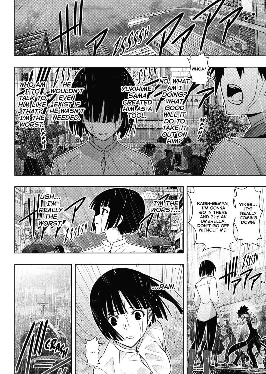 Read UQ HOLDER! chapter 152 image 54 on Lezhin