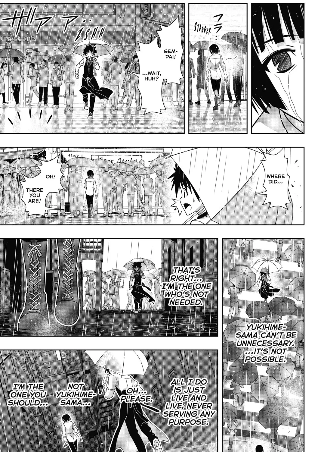 Read UQ HOLDER! chapter 152 image 56 on Lezhin