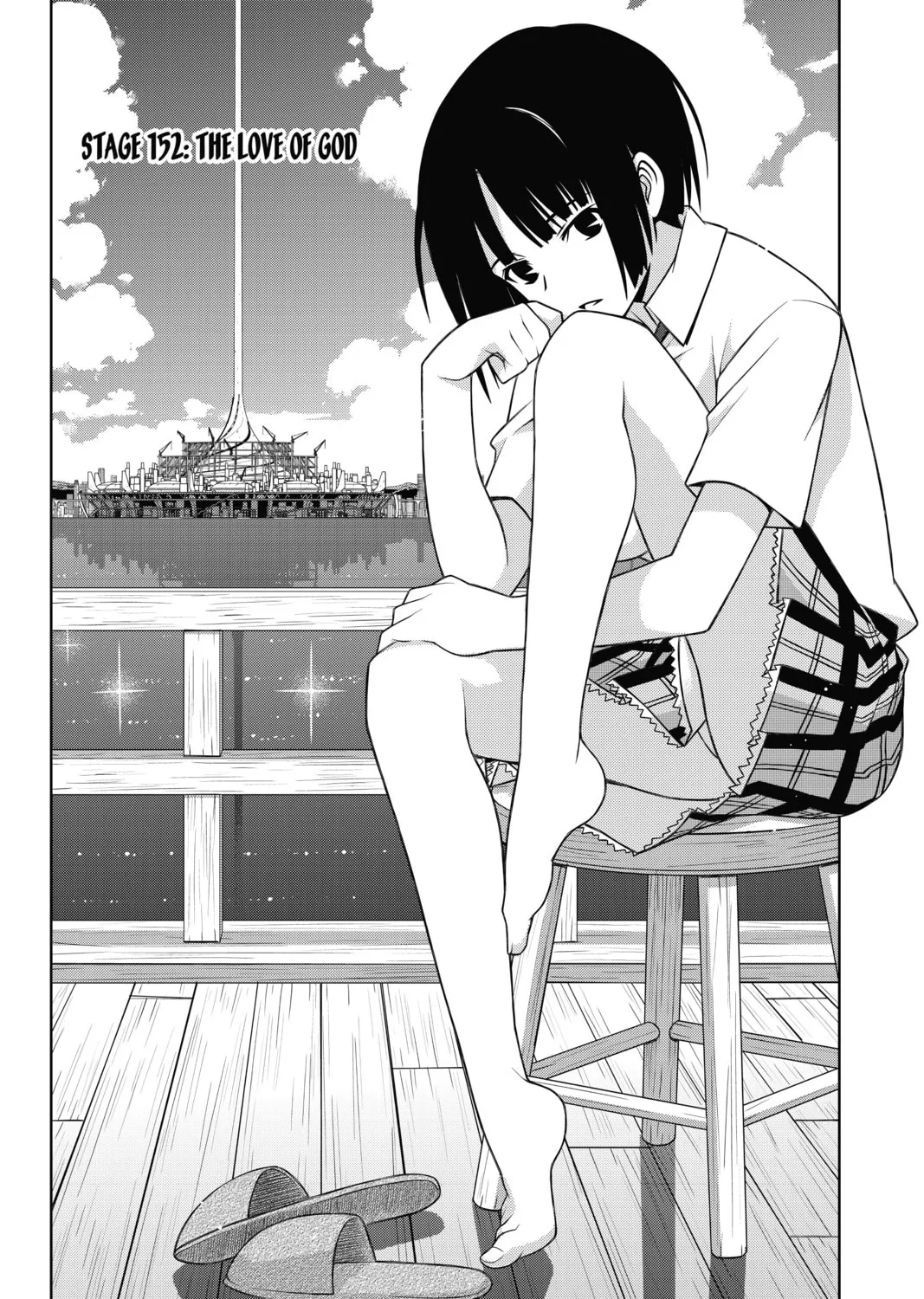 Read UQ HOLDER! chapter 152 image 6 on Lezhin