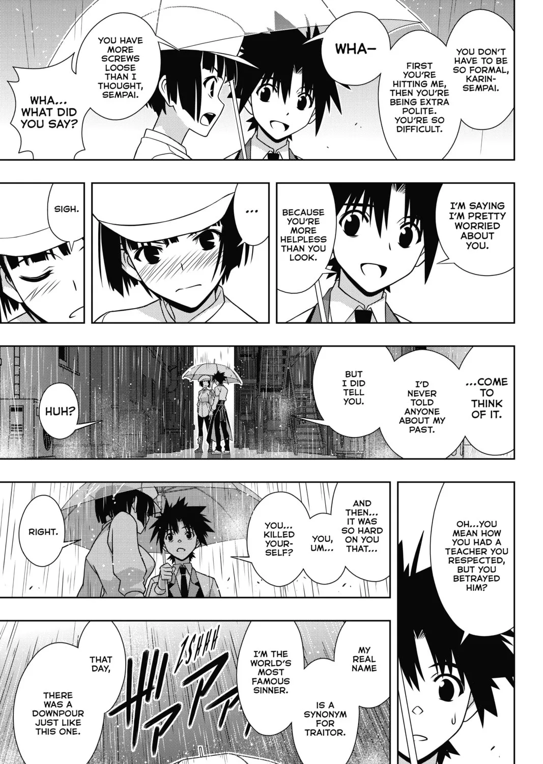 Read UQ HOLDER! chapter 152 image 60 on Lezhin