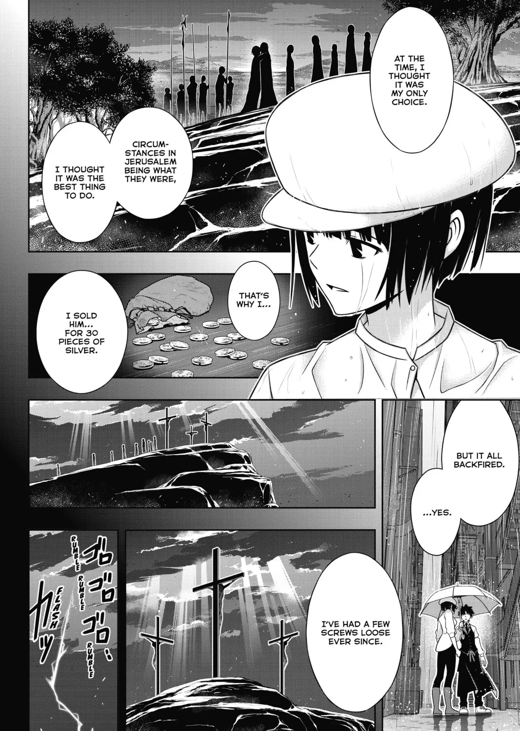 Read UQ HOLDER! chapter 152 image 62 on Lezhin