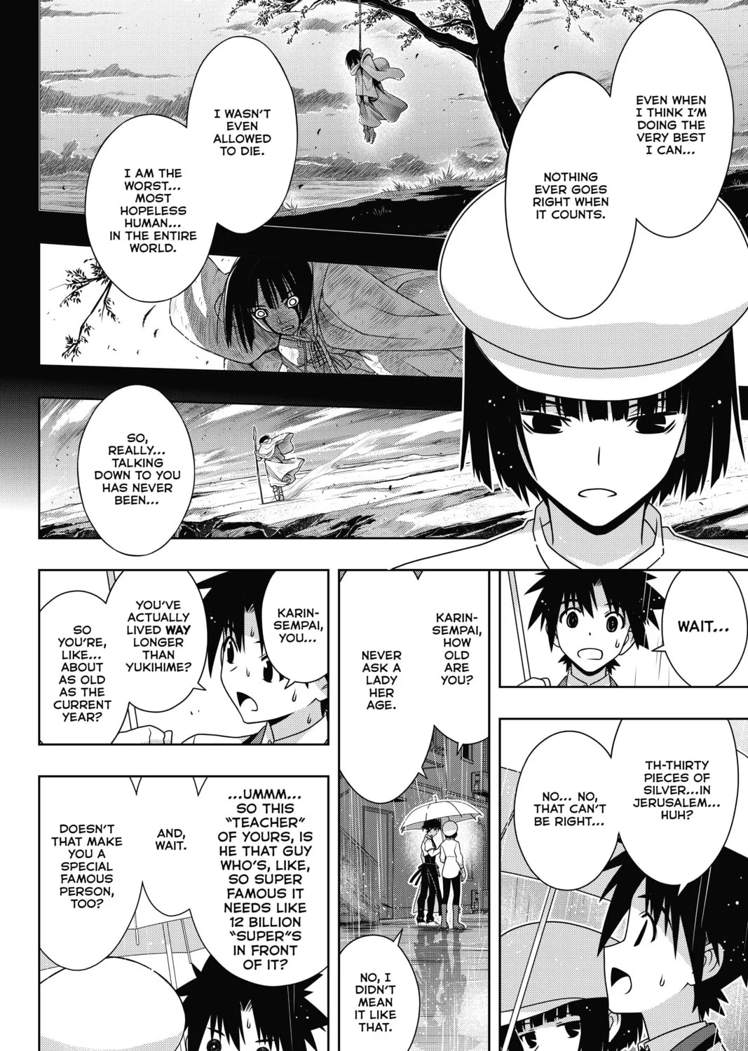 Read UQ HOLDER! chapter 152 image 66 on Lezhin