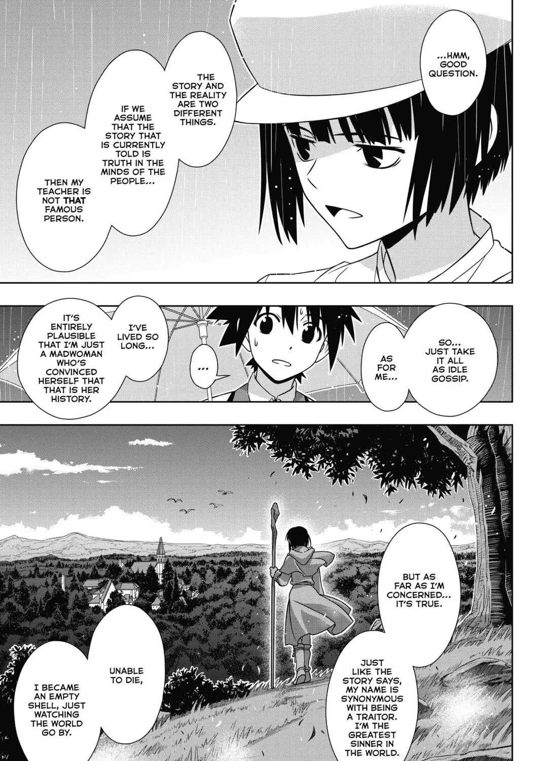 Read UQ HOLDER! chapter 152 image 68 on Lezhin