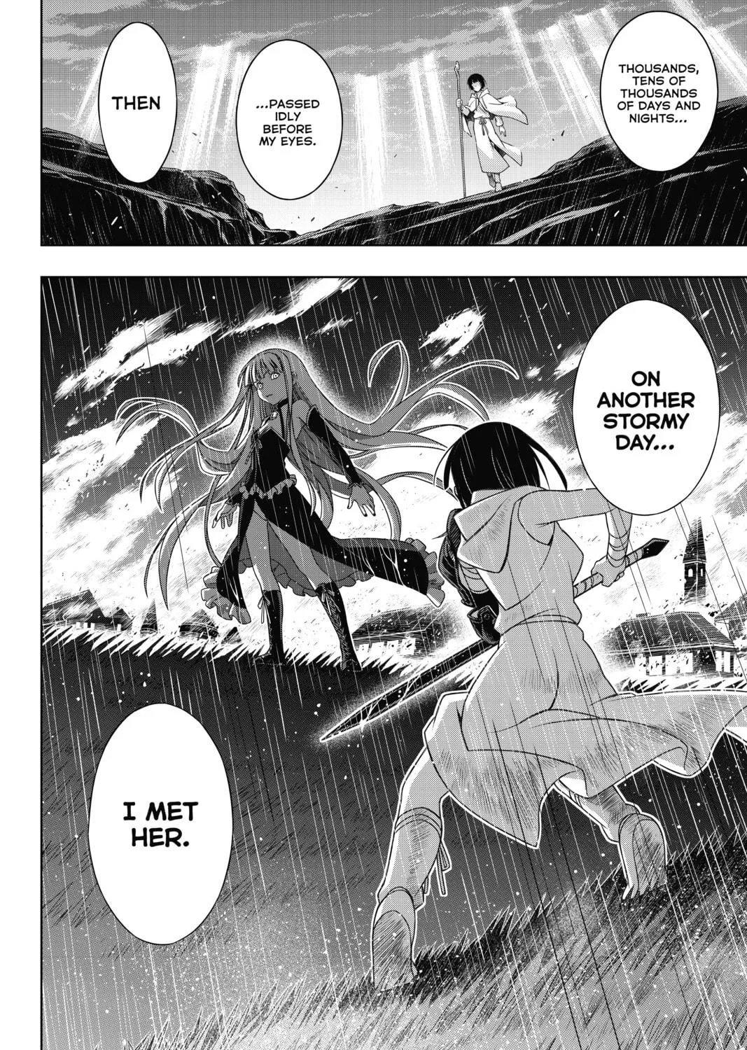 Read UQ HOLDER! chapter 152 image 70 on Lezhin