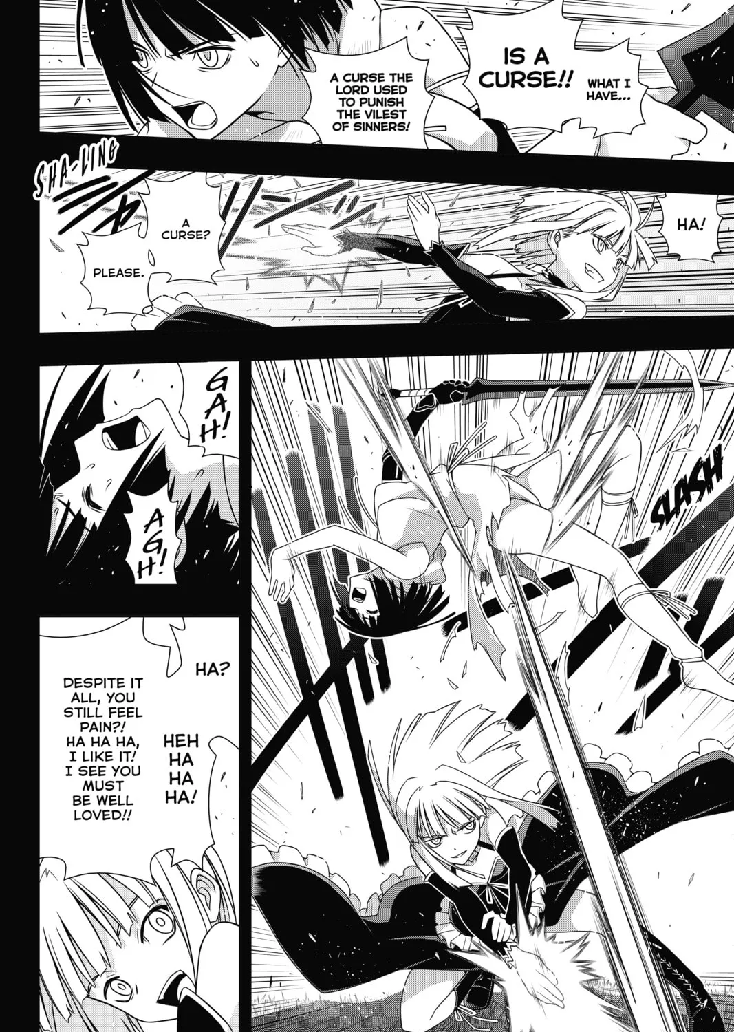 Read UQ HOLDER! chapter 152 image 74 on Lezhin