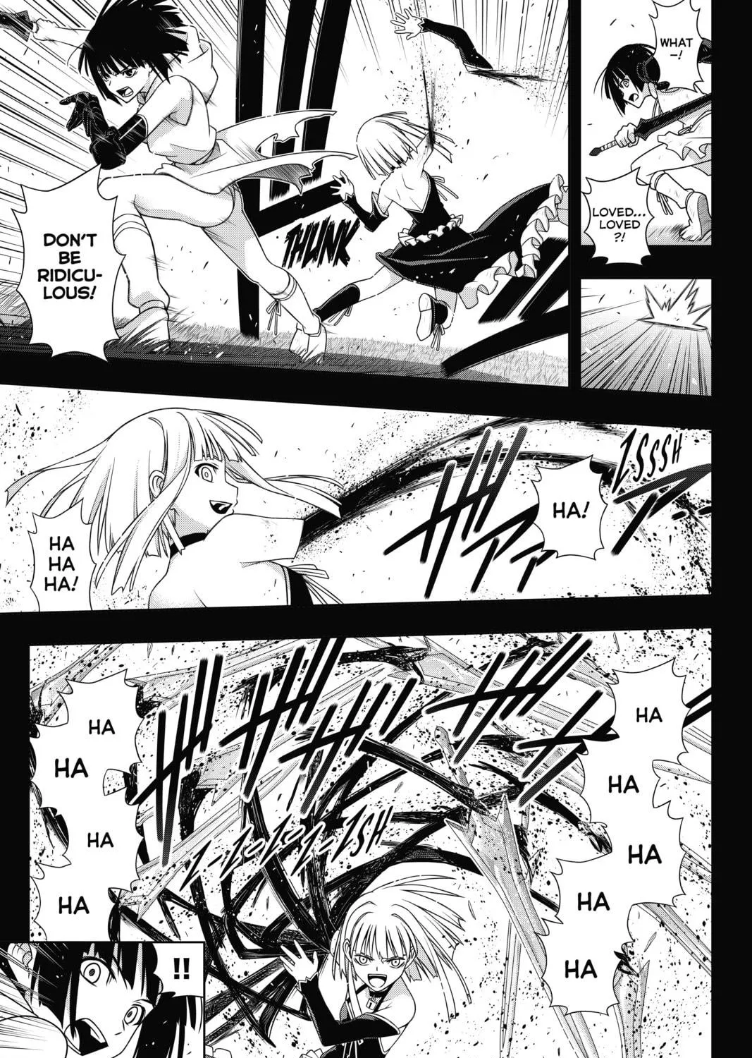 Read UQ HOLDER! chapter 152 image 76 on Lezhin