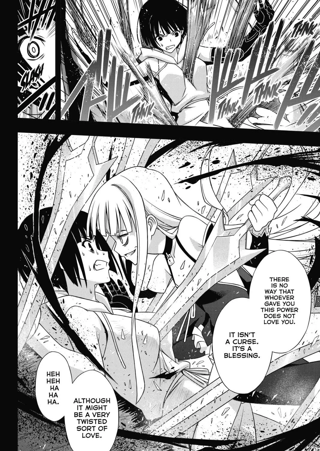 Read UQ HOLDER! chapter 152 image 78 on Lezhin
