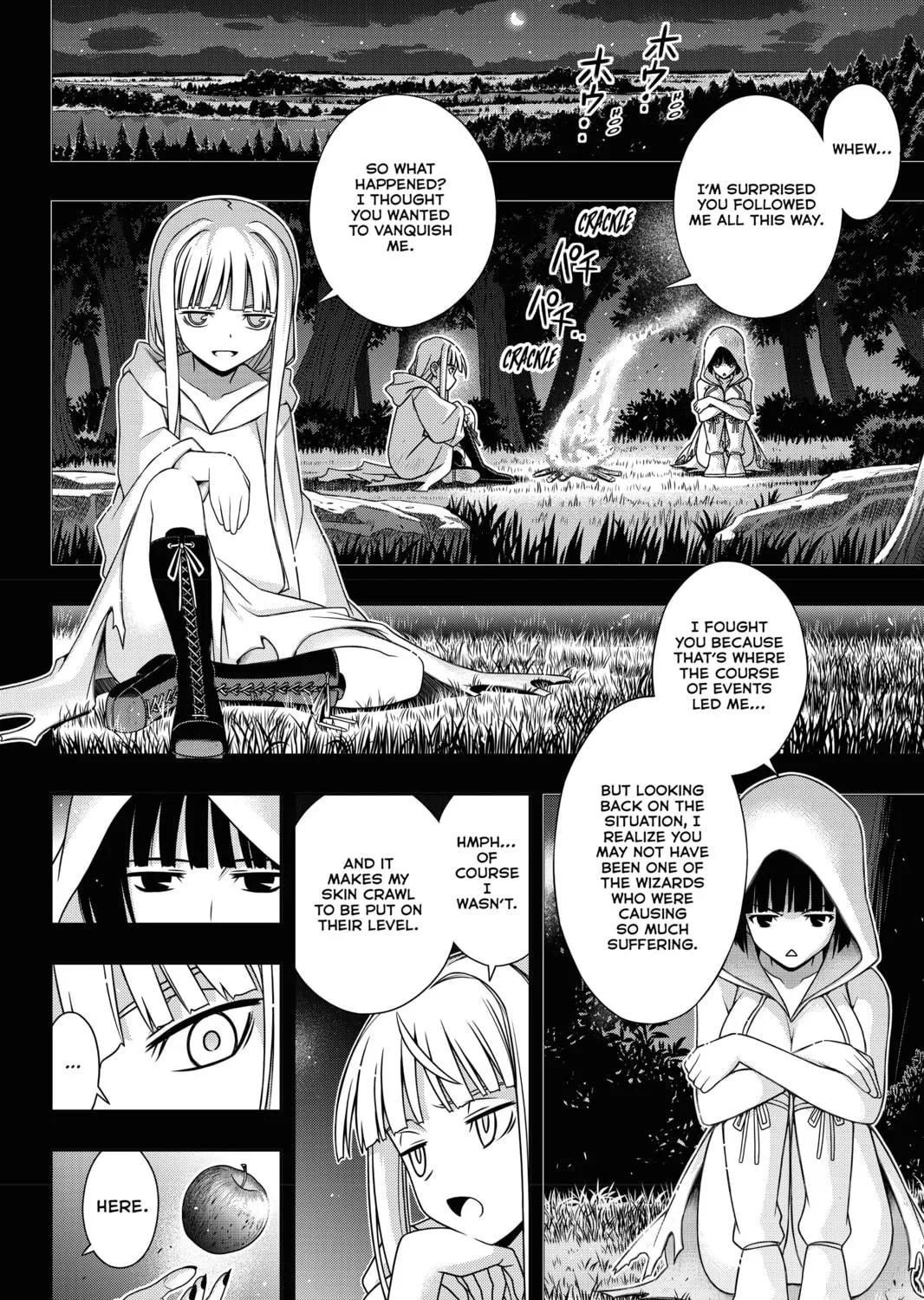 Read UQ HOLDER! chapter 153 image 10 on Lezhin