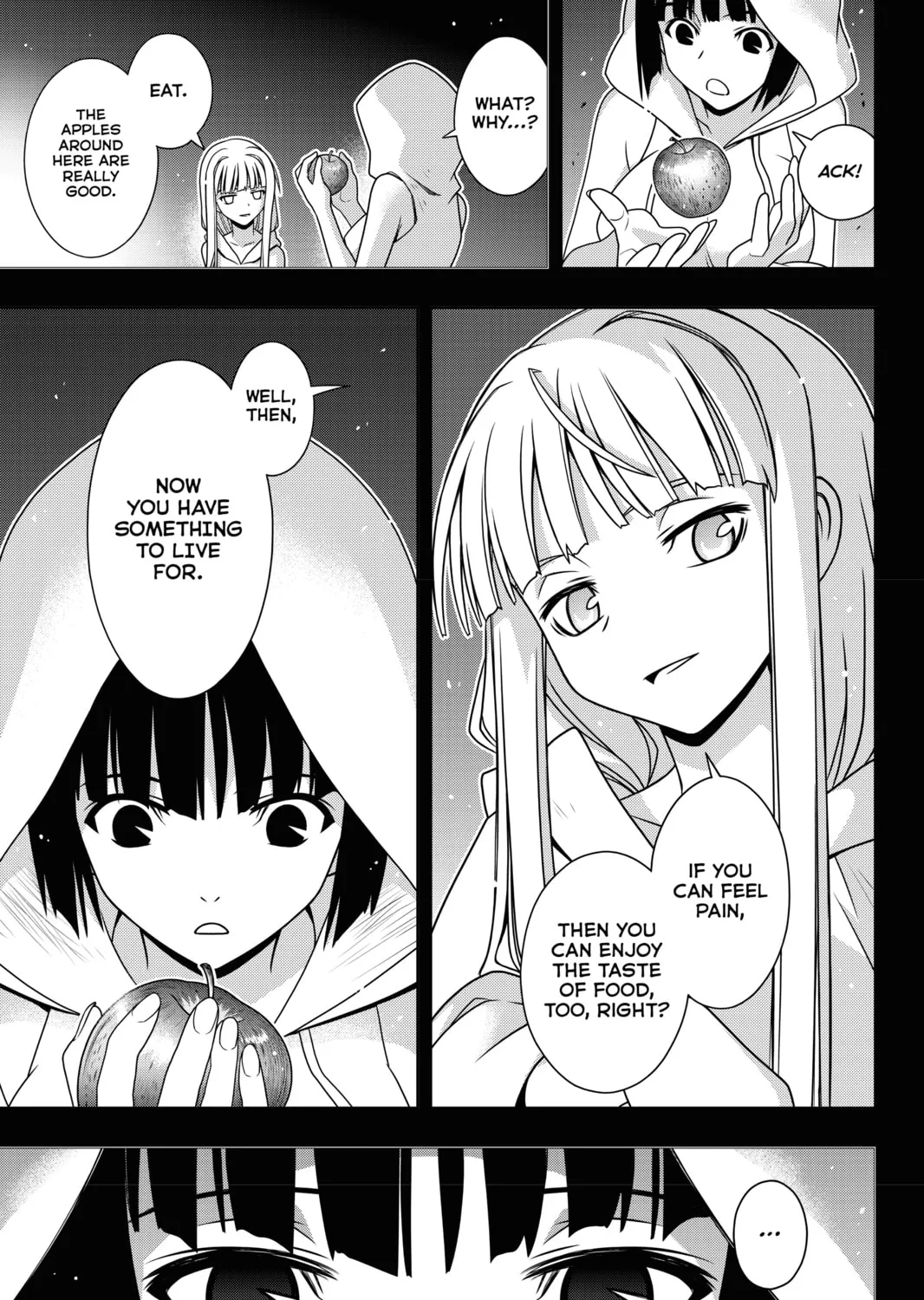 Read UQ HOLDER! chapter 153 image 12 on Lezhin