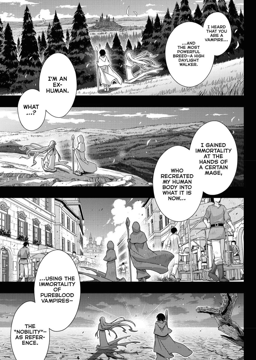 Read UQ HOLDER! chapter 153 image 16 on Lezhin