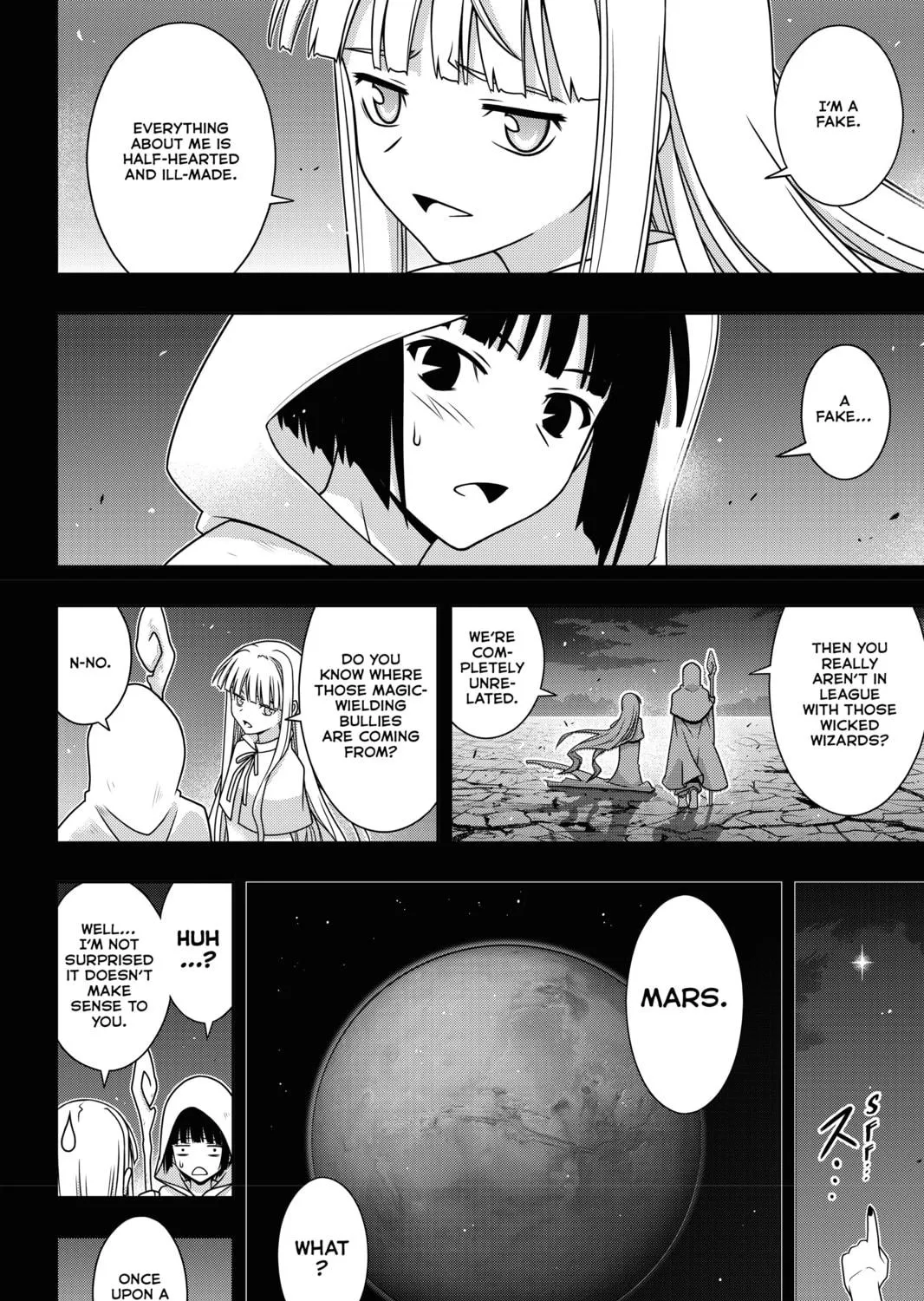 Read UQ HOLDER! chapter 153 image 18 on Lezhin