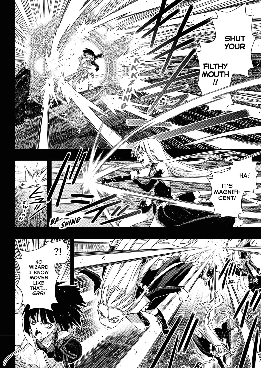 Read UQ HOLDER! chapter 153 image 2 on Lezhin
