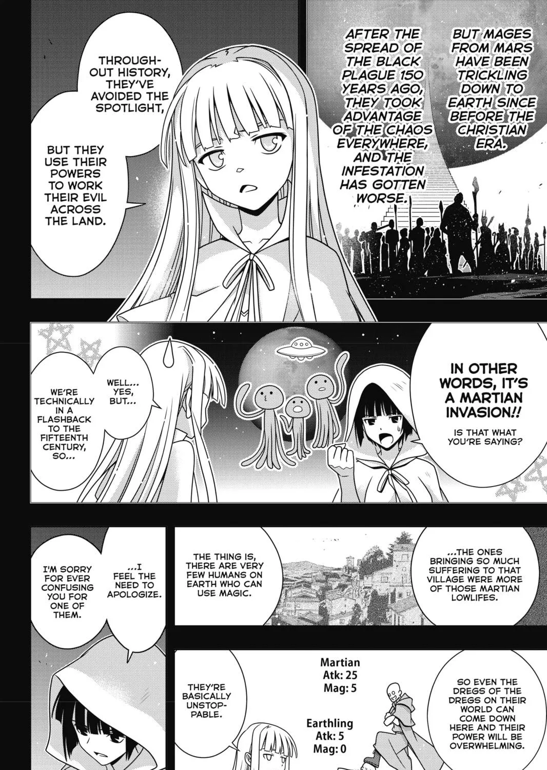 Read UQ HOLDER! chapter 153 image 22 on Lezhin
