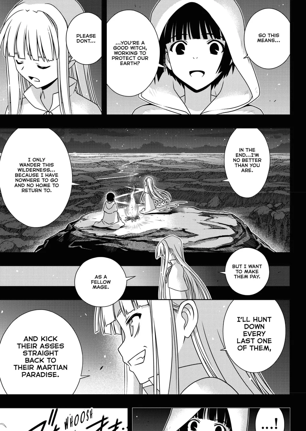 Read UQ HOLDER! chapter 153 image 24 on Lezhin