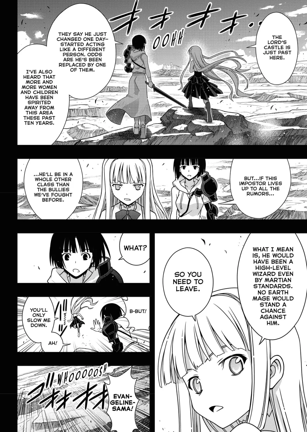 Read UQ HOLDER! chapter 153 image 26 on Lezhin