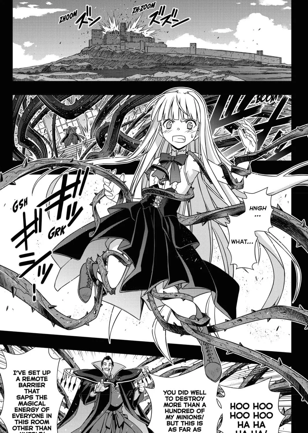 Read UQ HOLDER! chapter 153 image 28 on Lezhin