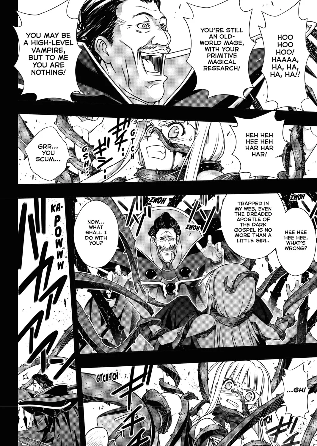 Read UQ HOLDER! chapter 153 image 30 on Lezhin
