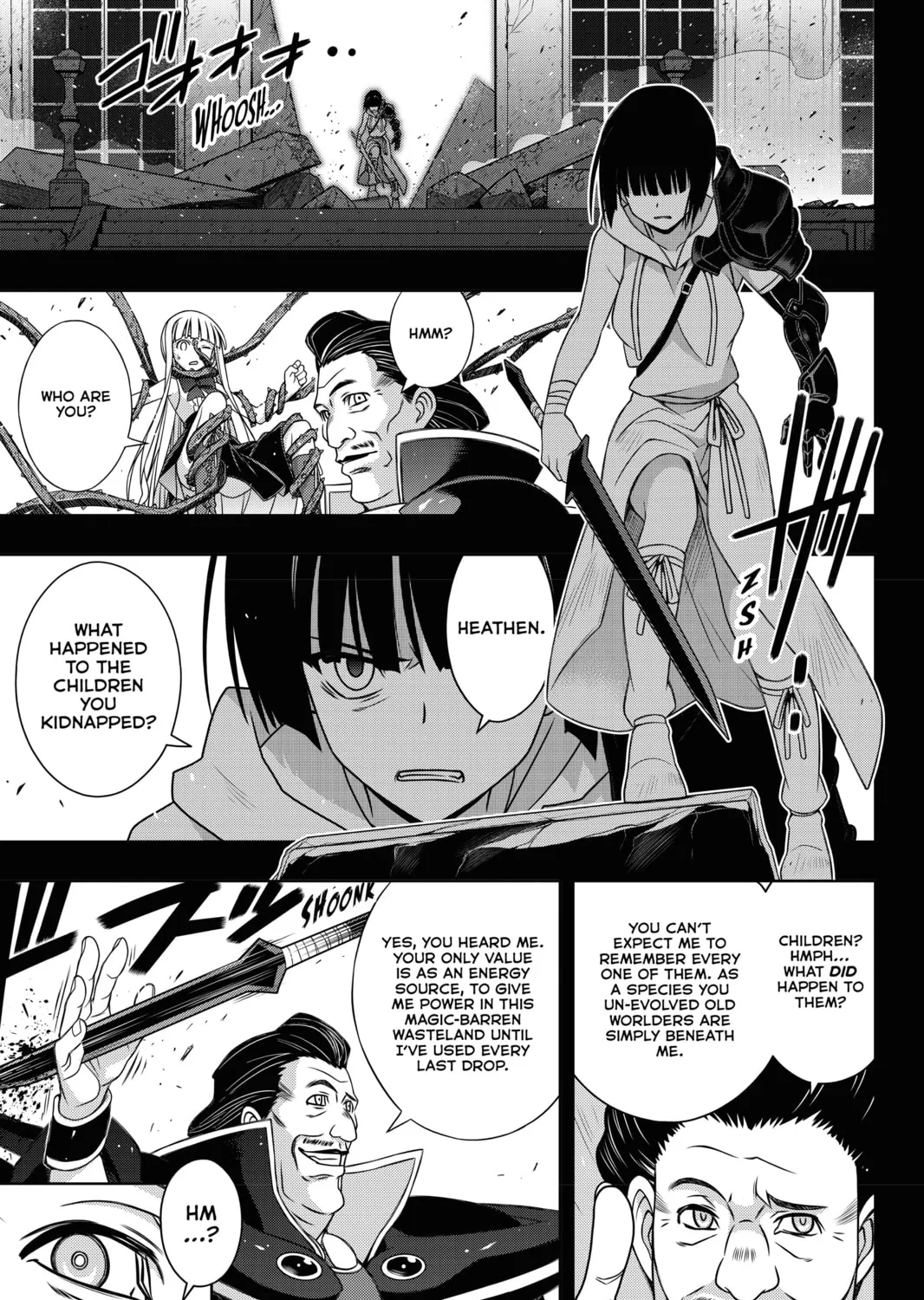 Read UQ HOLDER! chapter 153 image 32 on Lezhin