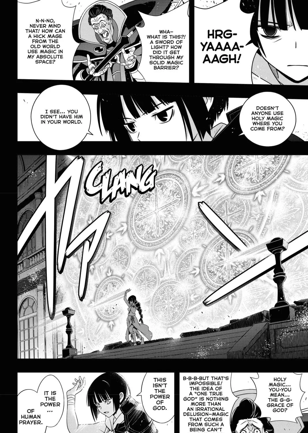 Read UQ HOLDER! chapter 153 image 34 on Lezhin