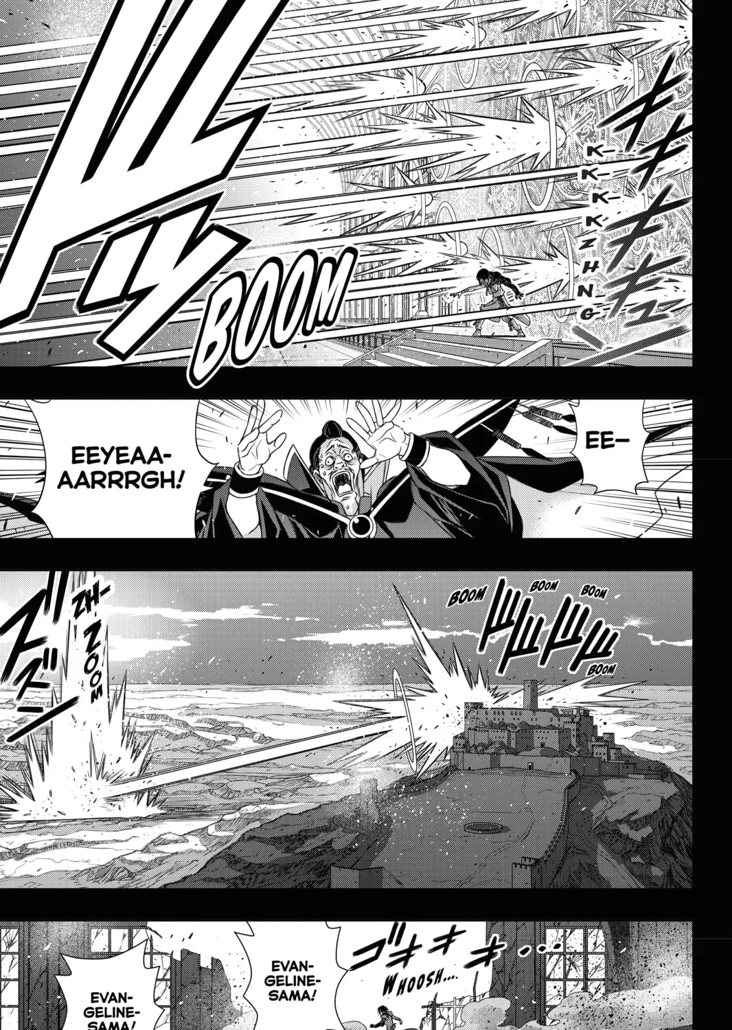 Read UQ HOLDER! chapter 153 image 36 on Lezhin