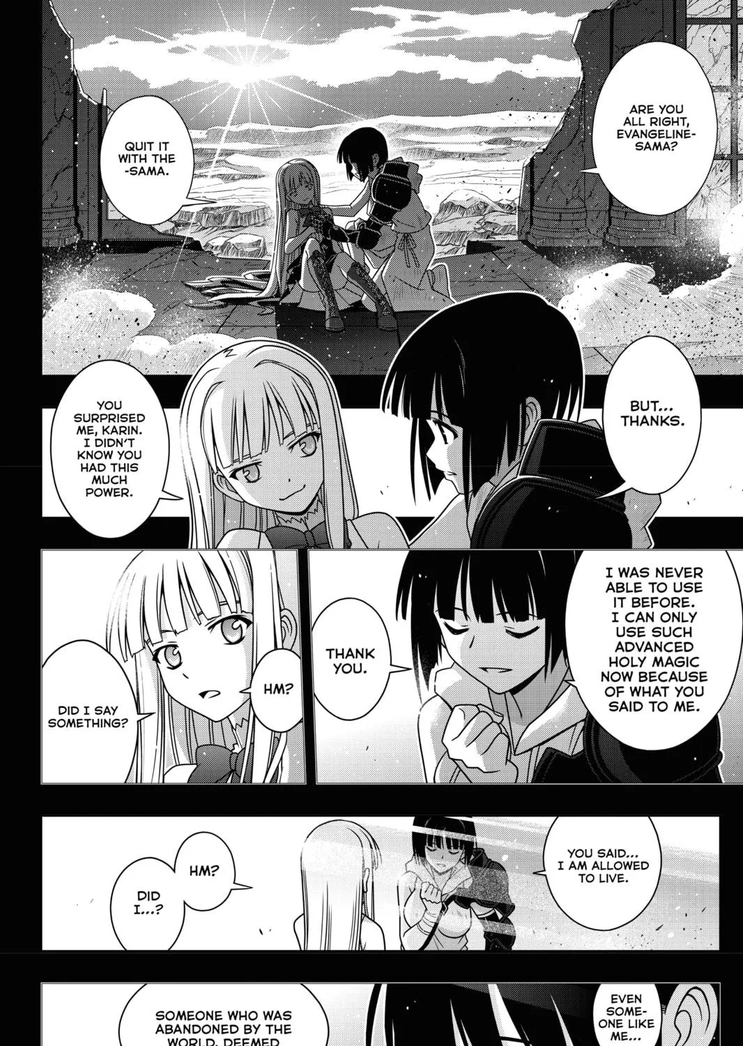 Read UQ HOLDER! chapter 153 image 38 on Lezhin